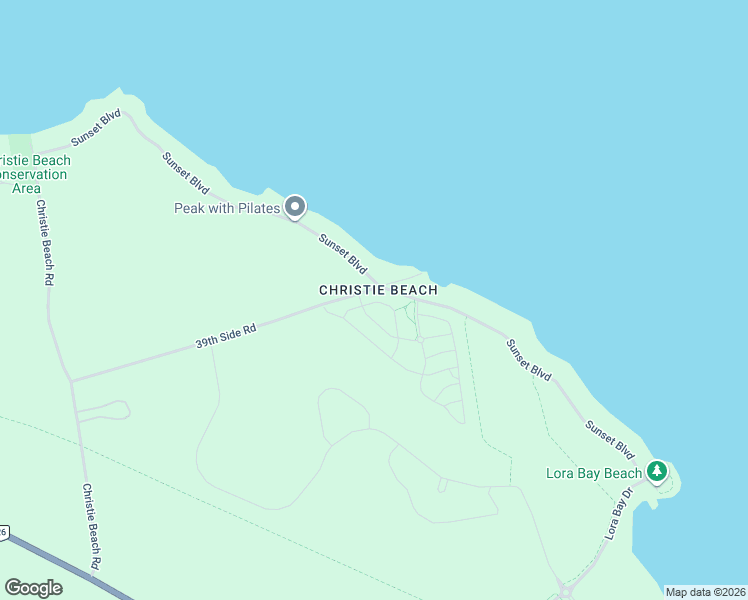 map of restaurants, bars, coffee shops, grocery stores, and more near 116 Dory Row in The Blue Mountains
