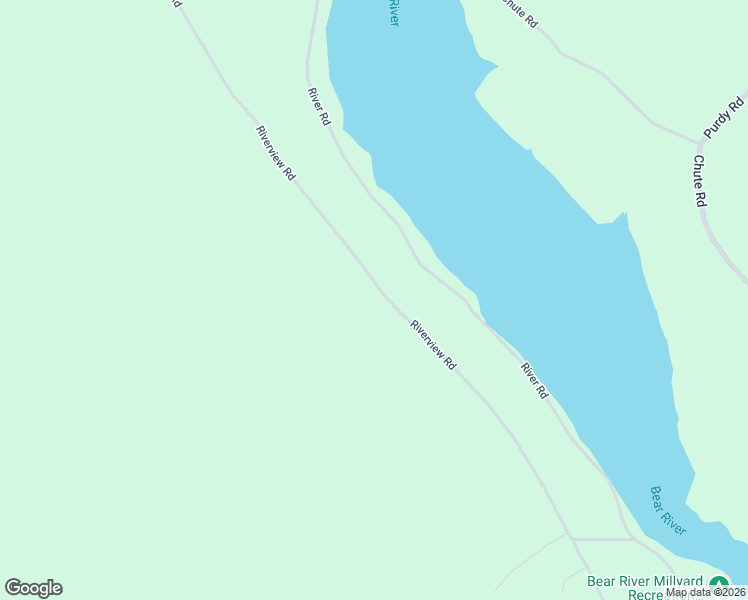 map of restaurants, bars, coffee shops, grocery stores, and more near 541 Riverview Road in Bear River