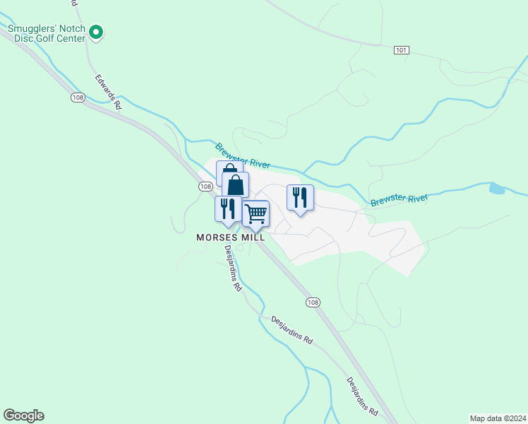 map of restaurants, bars, coffee shops, grocery stores, and more near 32 Mountain View Drive in Cambridge