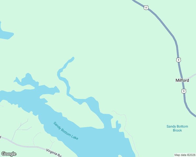 map of restaurants, bars, coffee shops, grocery stores, and more near in Milford