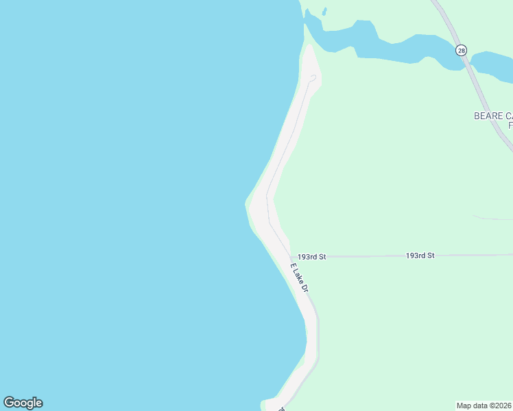 map of restaurants, bars, coffee shops, grocery stores, and more near 178 458th Avenue in Estelline