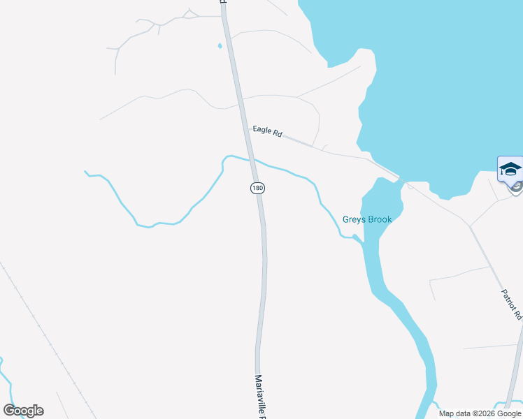 map of restaurants, bars, coffee shops, grocery stores, and more near 205 Mariaville Road in Ellsworth