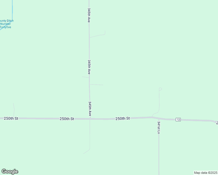 map of restaurants, bars, coffee shops, grocery stores, and more near 24751 345th Avenue in Henderson