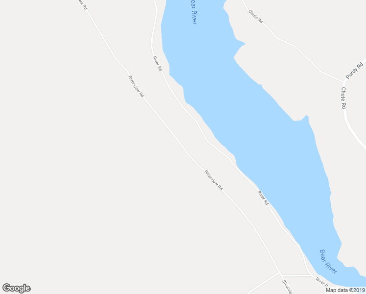 map of restaurants, bars, coffee shops, grocery stores, and more near 541 Riverview Road in Bear River