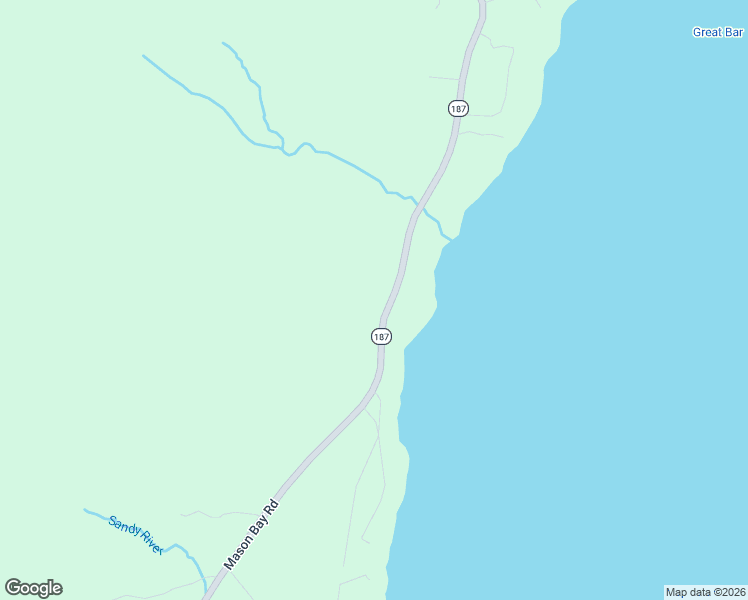 map of restaurants, bars, coffee shops, grocery stores, and more near 870 Mason Bay Road in Jonesport