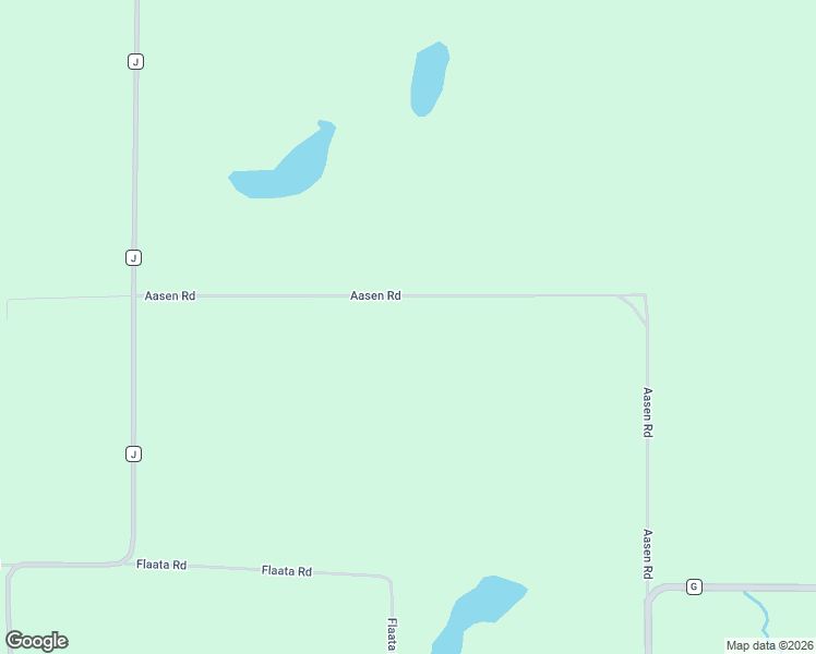 map of restaurants, bars, coffee shops, grocery stores, and more near E2301 Aasen Road in Iola