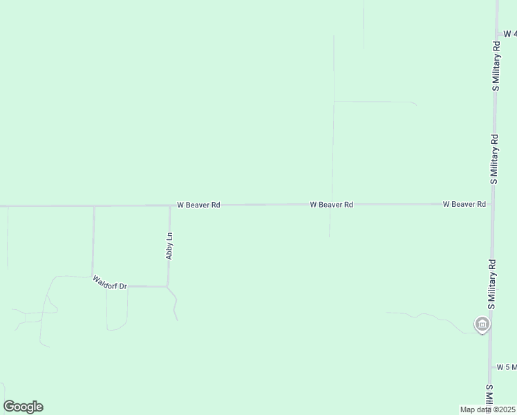 map of restaurants, bars, coffee shops, grocery stores, and more near 8933 West Beaver Road in Grayling