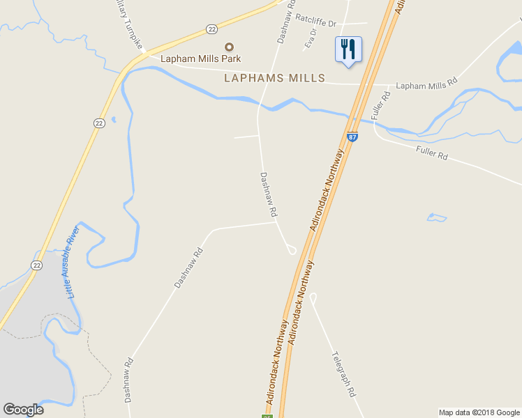 map of restaurants, bars, coffee shops, grocery stores, and more near 215 Dashnaw Road in Peru