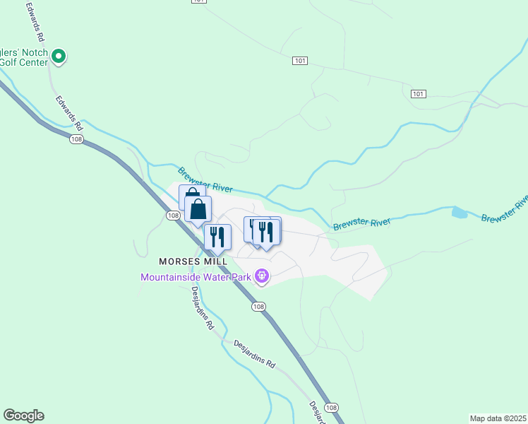 map of restaurants, bars, coffee shops, grocery stores, and more near 301 Mountain View Drive in Cambridge