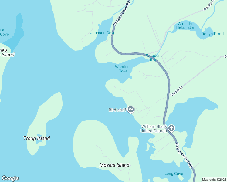 map of restaurants, bars, coffee shops, grocery stores, and more near 56 Oceansea Drive in Glen Margaret