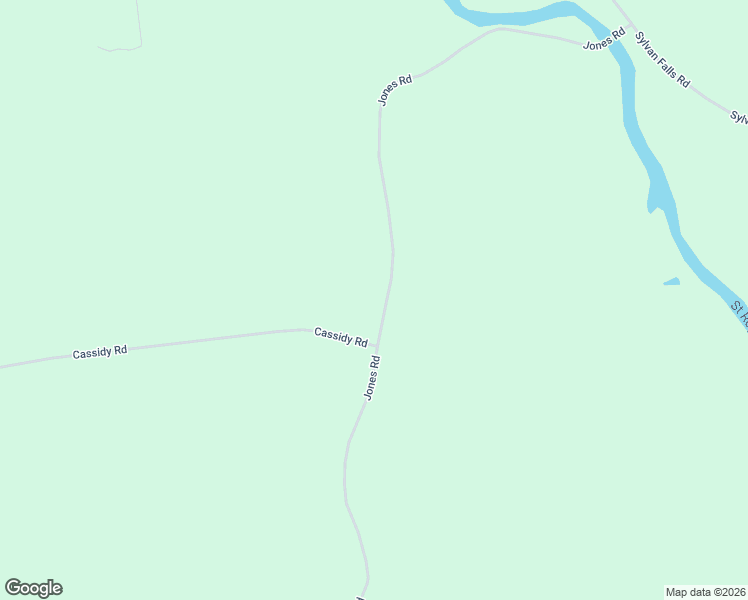 map of restaurants, bars, coffee shops, grocery stores, and more near 227 Cassidy Road in Parishville