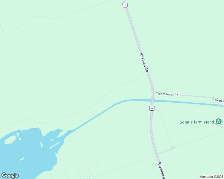 map of restaurants, bars, coffee shops, grocery stores, and more near 79 McGuire Beach Road in Kirkfield