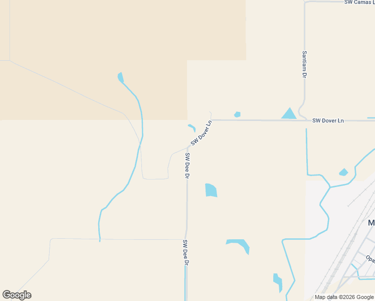 map of restaurants, bars, coffee shops, grocery stores, and more near 6471 Southwest Dee Drive in Madras