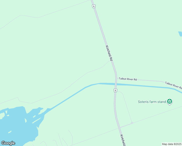 map of restaurants, bars, coffee shops, grocery stores, and more near 79 McGuire Beach Road in Kirkfield