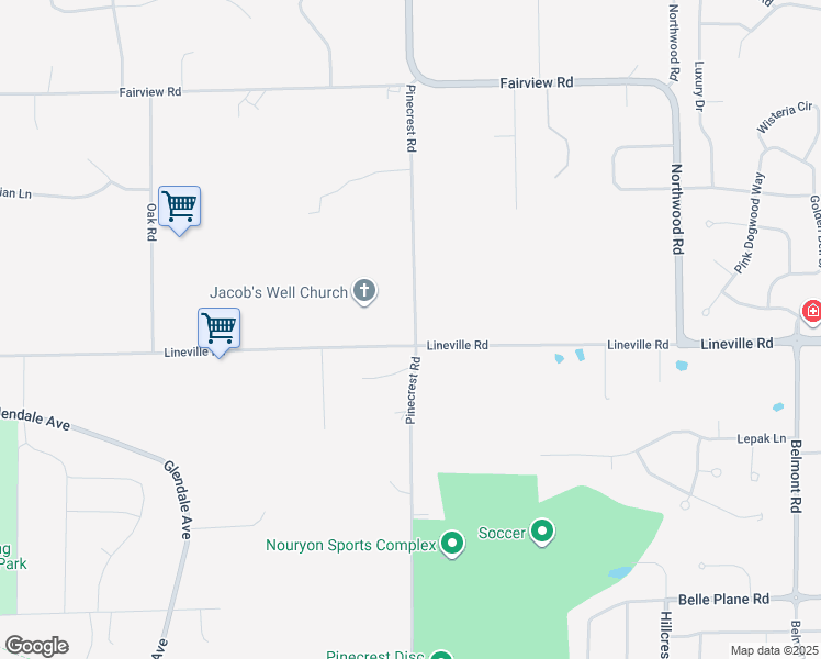 map of restaurants, bars, coffee shops, grocery stores, and more near in Hobart