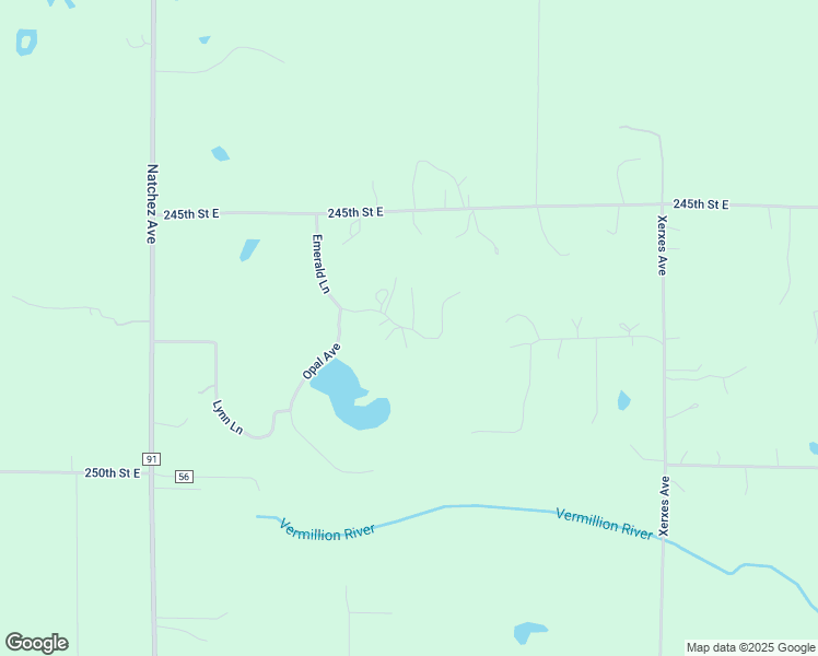 map of restaurants, bars, coffee shops, grocery stores, and more near 24735 Emerald Lane in Lakeville