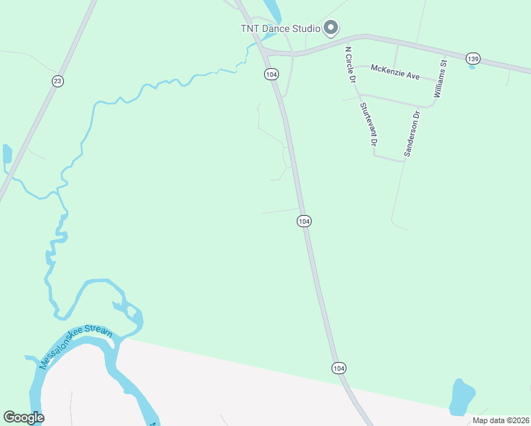 map of restaurants, bars, coffee shops, grocery stores, and more near 18 Shady Acres Drive in Fairfield