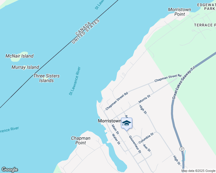 map of restaurants, bars, coffee shops, grocery stores, and more near 33 Dockside Drive in Morristown