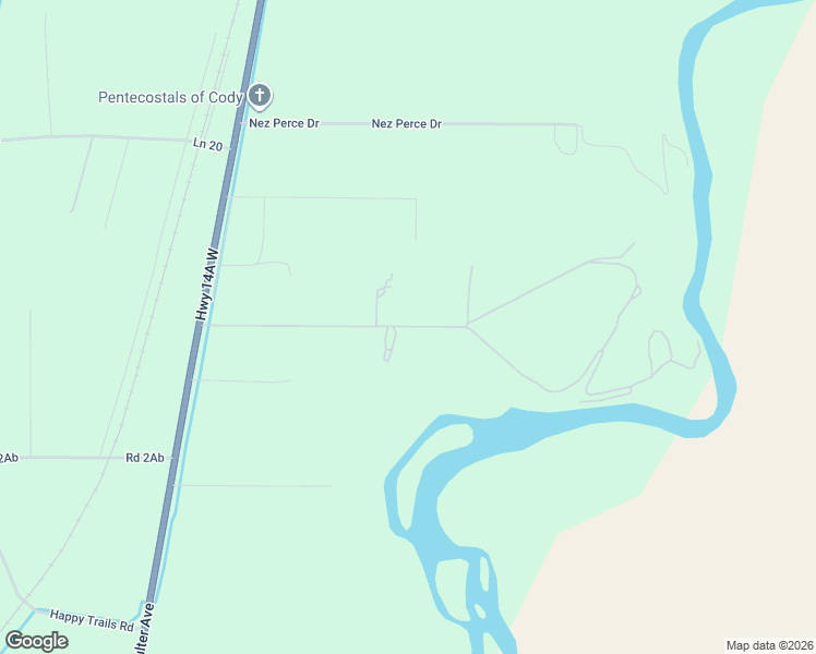 map of restaurants, bars, coffee shops, grocery stores, and more near Road 2Fe in Park County