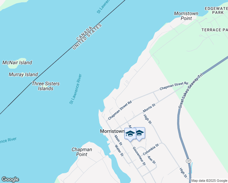 map of restaurants, bars, coffee shops, grocery stores, and more near 33 Dockside Drive in Morristown