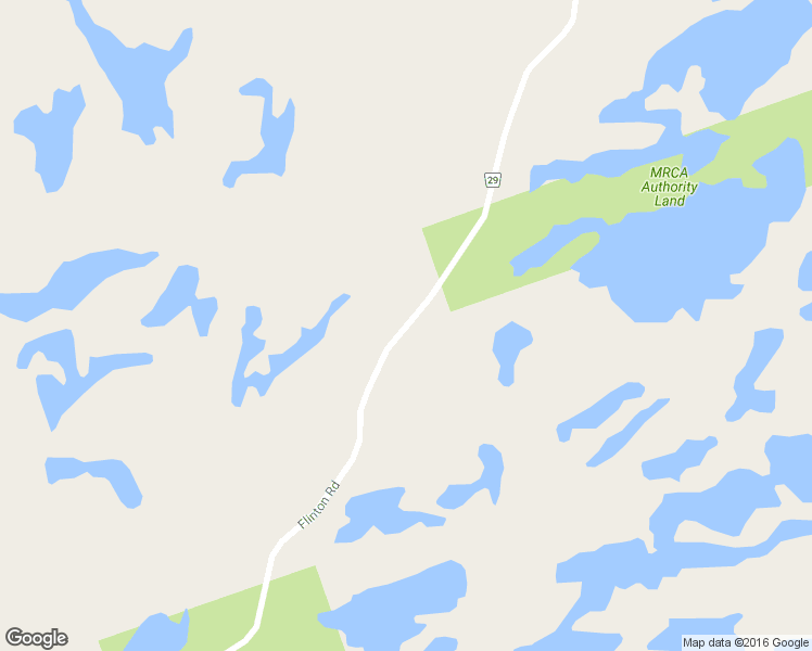 map of restaurants, bars, coffee shops, grocery stores, and more near 383-1599 Flinton Road in Hastings County