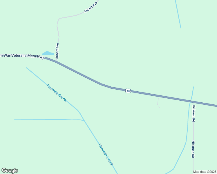 map of restaurants, bars, coffee shops, grocery stores, and more near U.S. 10 in Humbird