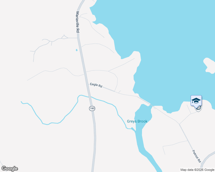 map of restaurants, bars, coffee shops, grocery stores, and more near 199 Mariaville Road in Ellsworth