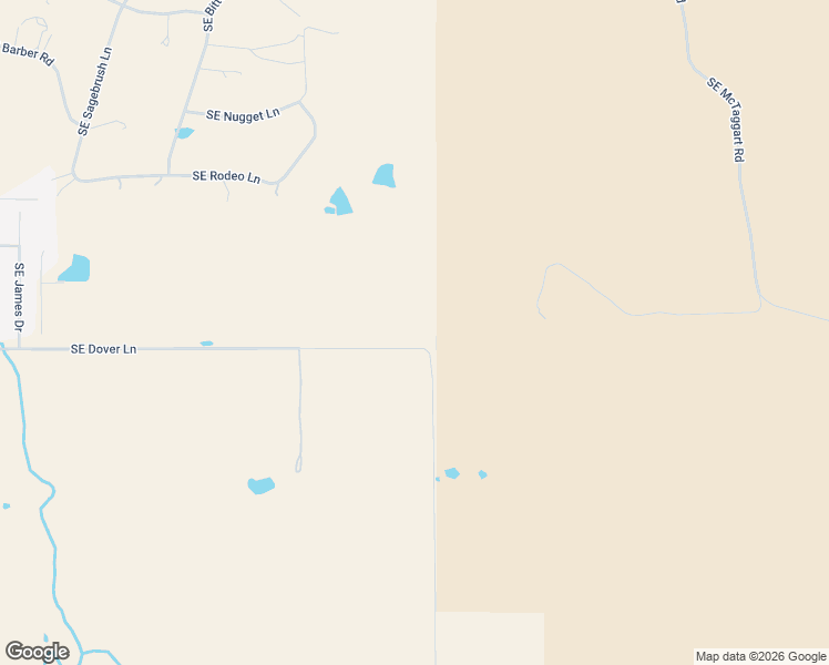 map of restaurants, bars, coffee shops, grocery stores, and more near 950 Southeast Dover Lane in Madras