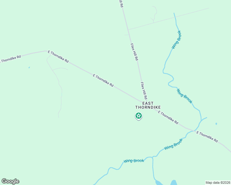 map of restaurants, bars, coffee shops, grocery stores, and more near 731 East Thorndike Road in Thorndike