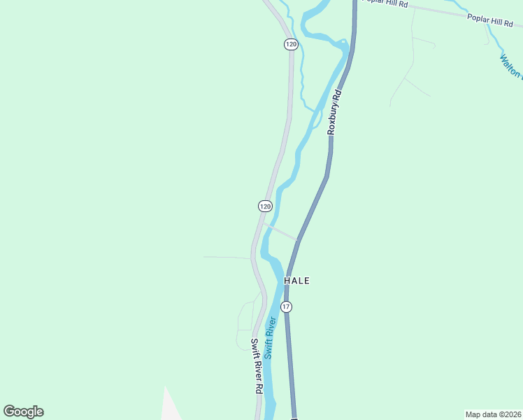 map of restaurants, bars, coffee shops, grocery stores, and more near 206 Swift River Road in Mexico