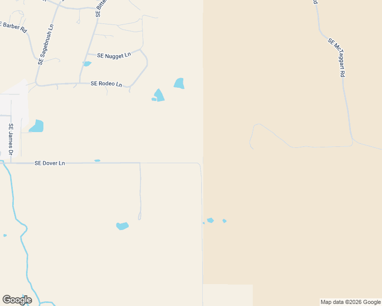 map of restaurants, bars, coffee shops, grocery stores, and more near 950 Southeast Dover Lane in Madras