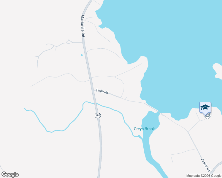 map of restaurants, bars, coffee shops, grocery stores, and more near 205 Mariaville Road in Ellsworth