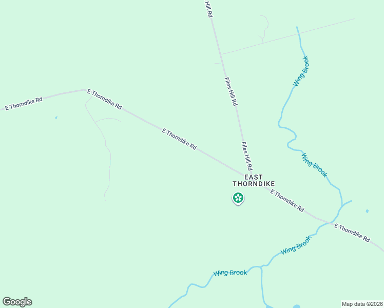 map of restaurants, bars, coffee shops, grocery stores, and more near 731 East Thorndike Road in Thorndike