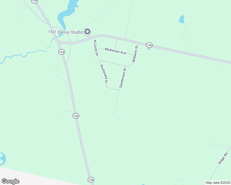 map of restaurants, bars, coffee shops, grocery stores, and more near 17 Hillside Drive in Fairfield