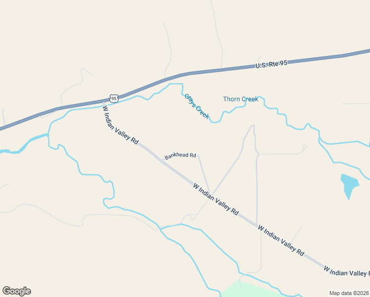 map of restaurants, bars, coffee shops, grocery stores, and more near 1070 West Indian Valley Road in Indian Valley