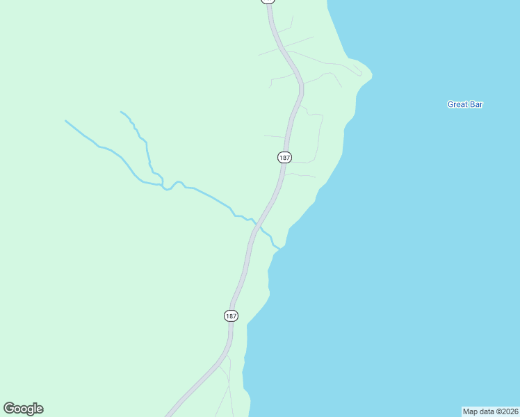 map of restaurants, bars, coffee shops, grocery stores, and more near 954 Mason Bay Road in Jonesport