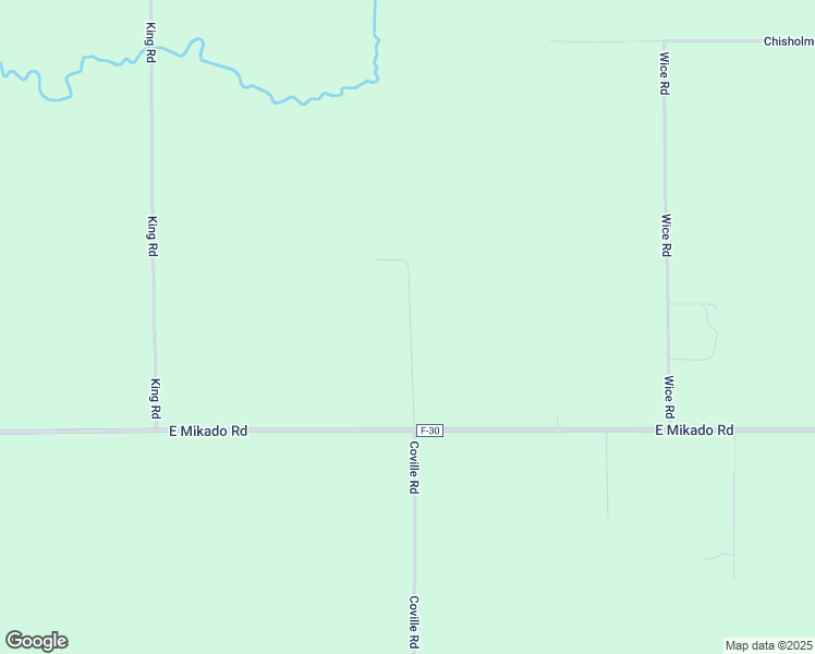 map of restaurants, bars, coffee shops, grocery stores, and more near 2370 Coville Road in Mikado