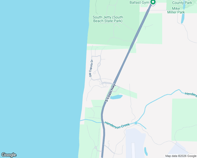 map of restaurants, bars, coffee shops, grocery stores, and more near 6347-6361 Southwest Arbor Drive in Newport