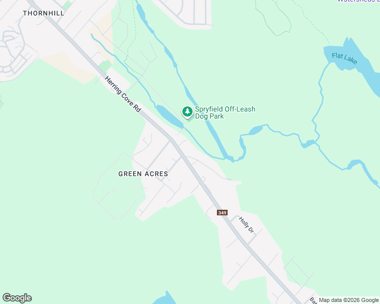 map of restaurants, bars, coffee shops, grocery stores, and more near 635 Herring Cove Road in Halifax