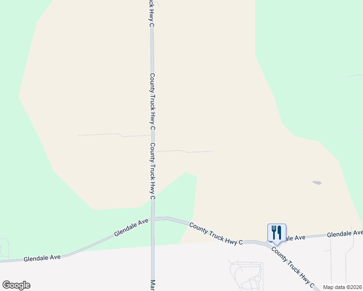 map of restaurants, bars, coffee shops, grocery stores, and more near 4720 Maple Drive in Green Bay