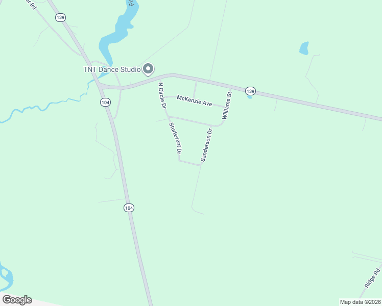 map of restaurants, bars, coffee shops, grocery stores, and more near 17 Hillside Drive in Fairfield