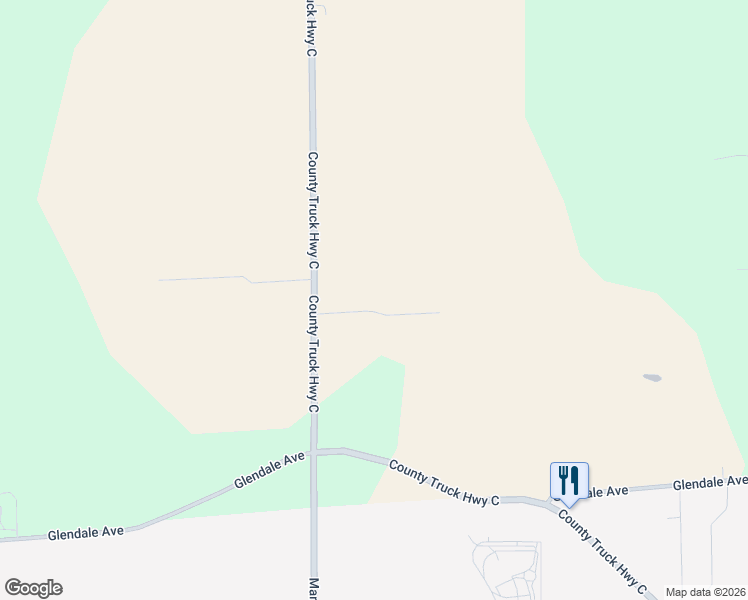 map of restaurants, bars, coffee shops, grocery stores, and more near 4720 Maple Drive in Green Bay