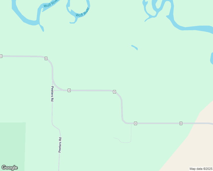 map of restaurants, bars, coffee shops, grocery stores, and more near E12030 County Road I in Clintonville