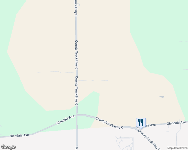 map of restaurants, bars, coffee shops, grocery stores, and more near 4720 Maple Drive in Green Bay