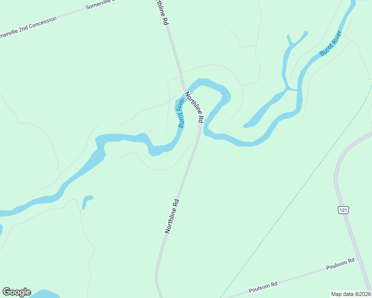 map of restaurants, bars, coffee shops, grocery stores, and more near 14 Evans Drive in Kawartha Lakes