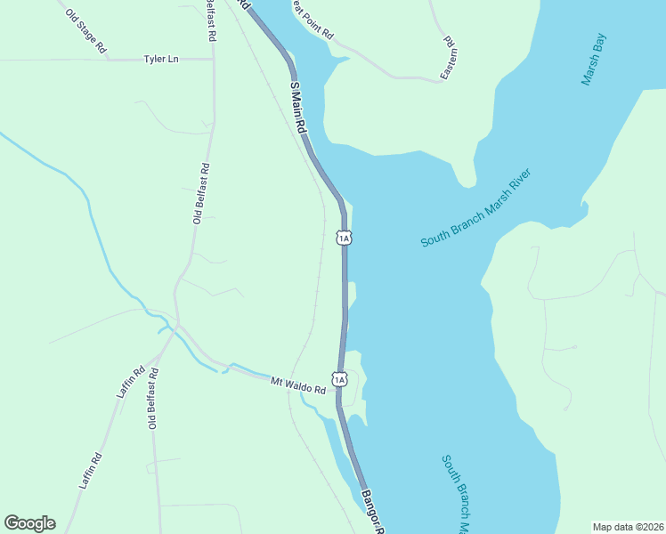 map of restaurants, bars, coffee shops, grocery stores, and more near 149 South Main Road in Frankfort