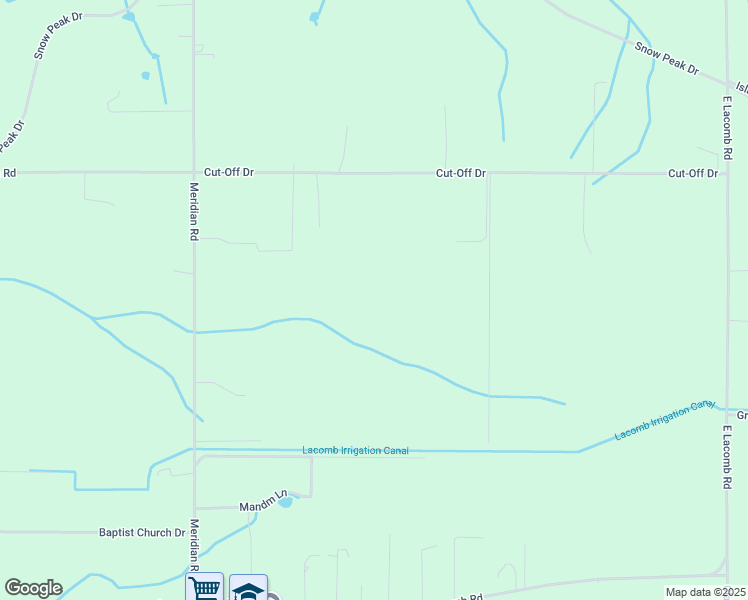 map of restaurants, bars, coffee shops, grocery stores, and more near 41784 Cut-Off Drive in Lebanon