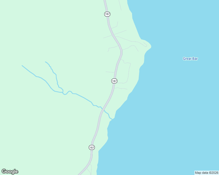 map of restaurants, bars, coffee shops, grocery stores, and more near 968 Mason Bay Road in Jonesport