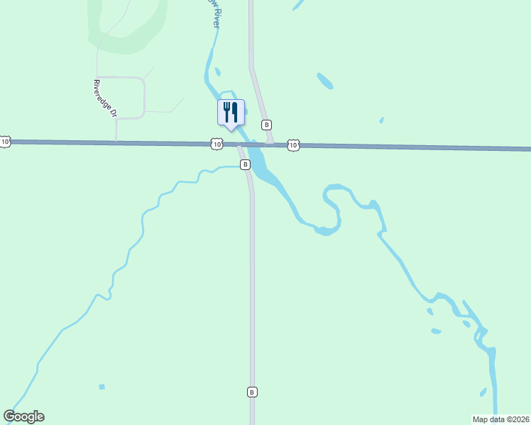 map of restaurants, bars, coffee shops, grocery stores, and more near 9590 County Road B in Marshfield