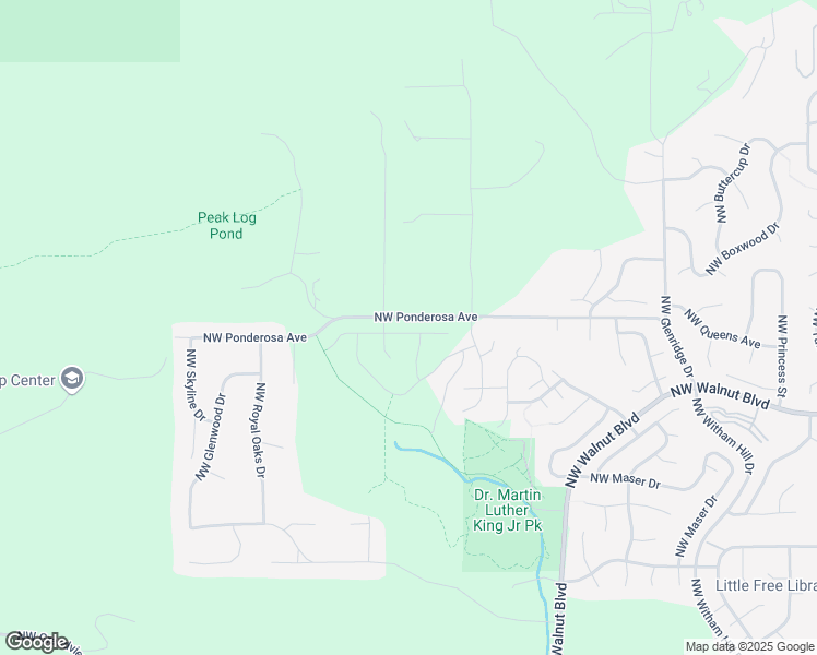 map of restaurants, bars, coffee shops, grocery stores, and more near 5248 NW Torchcrest Pl in Corvallis